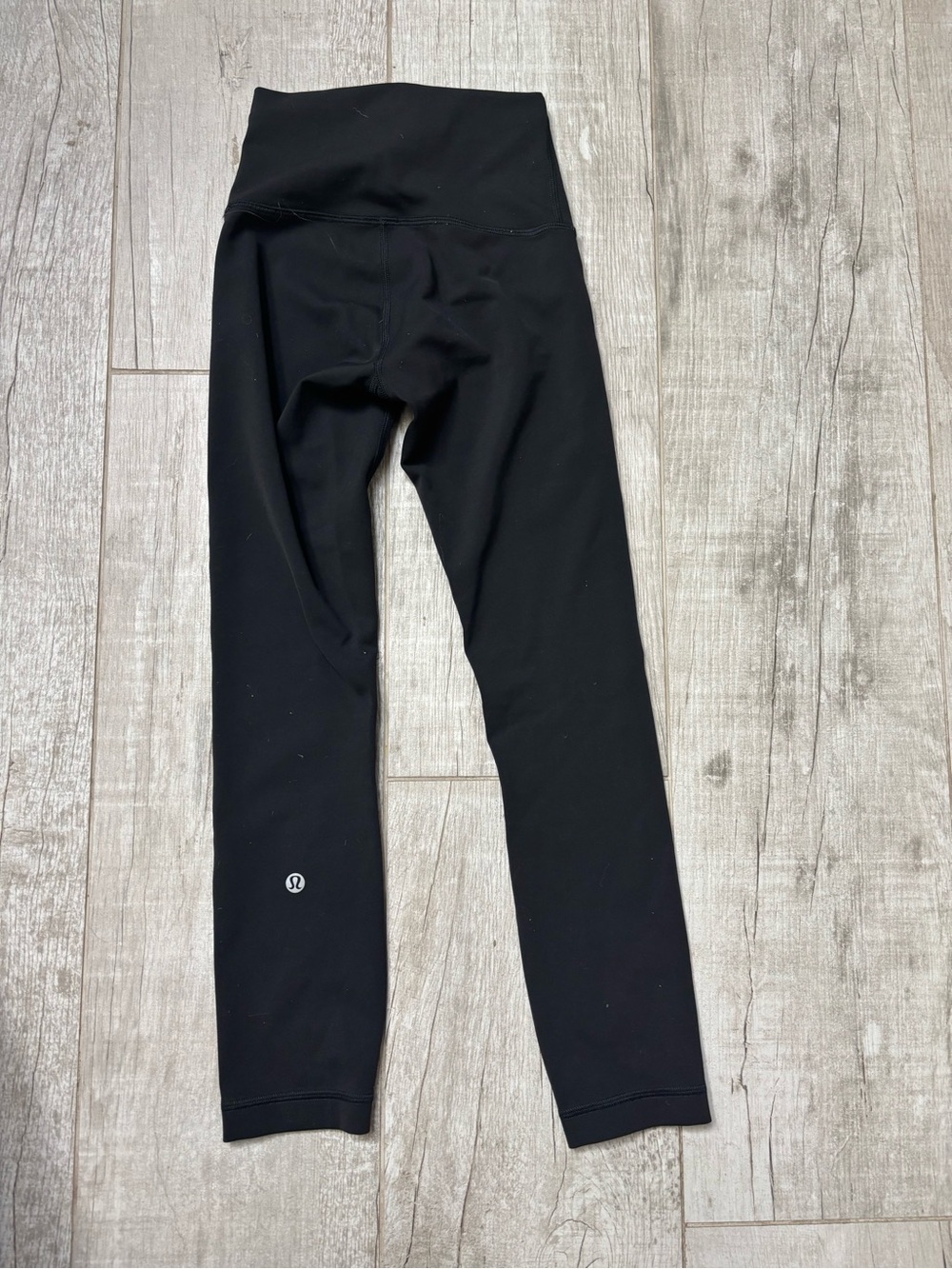 lululemon athletica Kids Black High-Waist Leggings